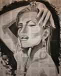 Sugar 1.00 - 1.20 m ink/ French bookpaper 